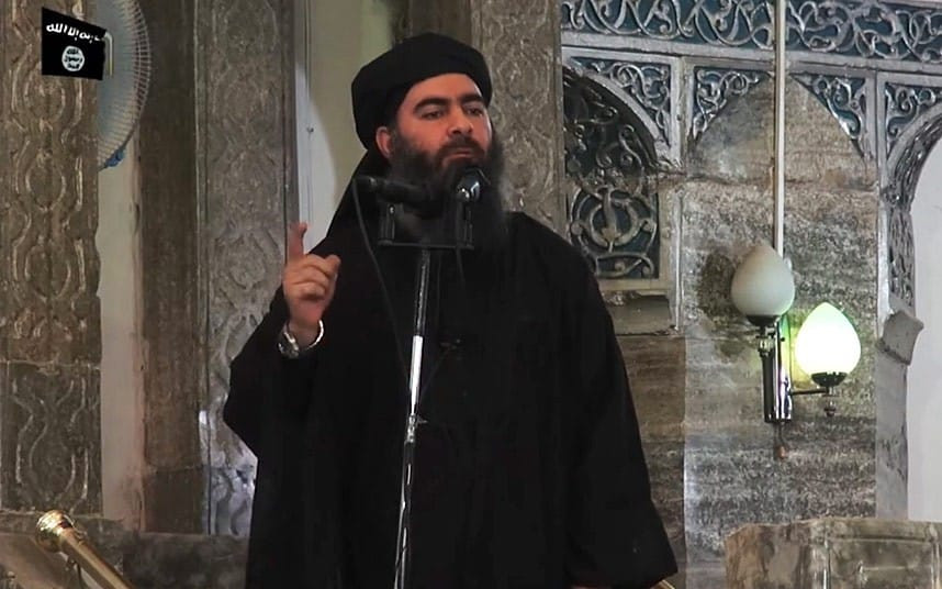 Κούρδος αξιωματούχος: «Ο Αμπού Μπακρ αλ Μπαγκντάντι είναι σίγουρα ζωντανός»